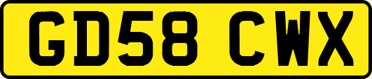 GD58CWX