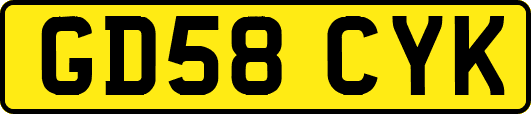 GD58CYK