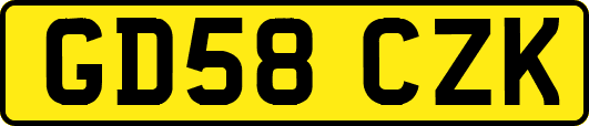GD58CZK