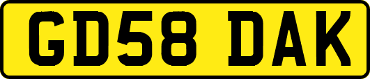 GD58DAK