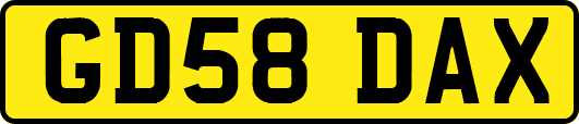 GD58DAX