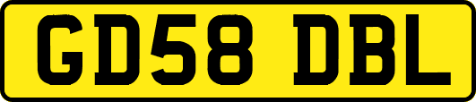 GD58DBL
