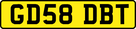GD58DBT