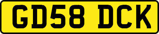 GD58DCK