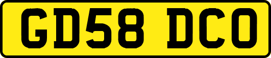 GD58DCO
