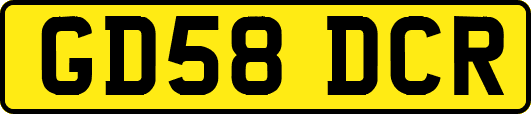 GD58DCR