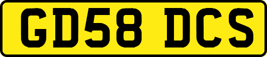 GD58DCS