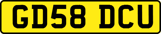 GD58DCU
