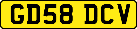 GD58DCV