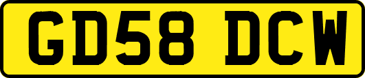 GD58DCW