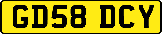 GD58DCY