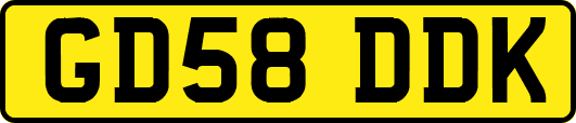GD58DDK
