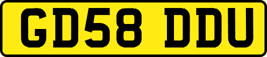 GD58DDU
