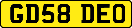 GD58DEO