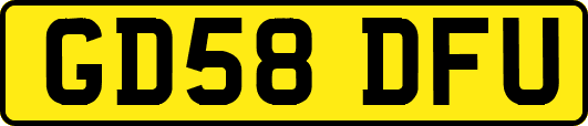 GD58DFU