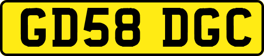 GD58DGC