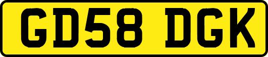 GD58DGK