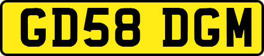 GD58DGM