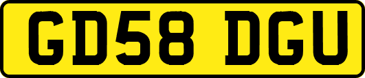 GD58DGU
