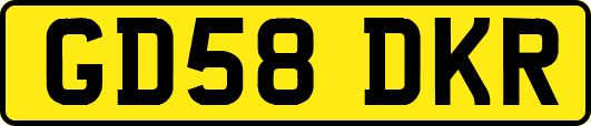 GD58DKR