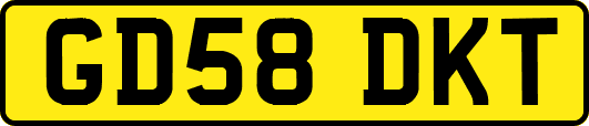 GD58DKT