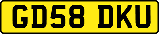 GD58DKU