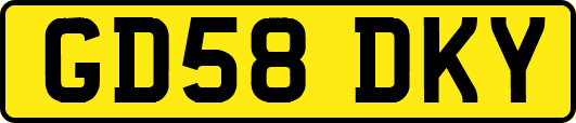 GD58DKY