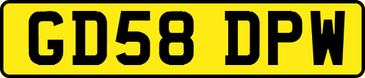 GD58DPW
