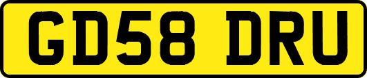 GD58DRU