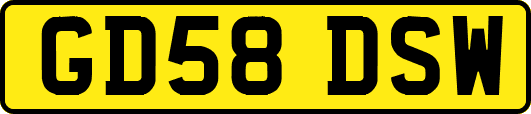 GD58DSW