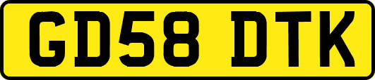 GD58DTK
