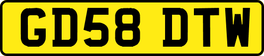GD58DTW