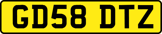 GD58DTZ