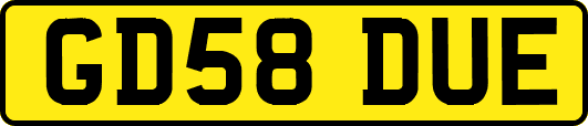 GD58DUE