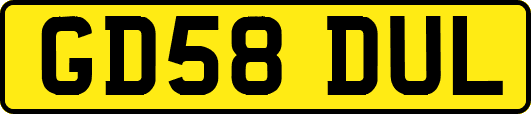 GD58DUL