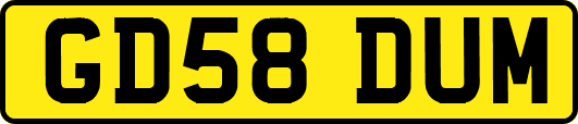 GD58DUM