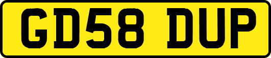 GD58DUP