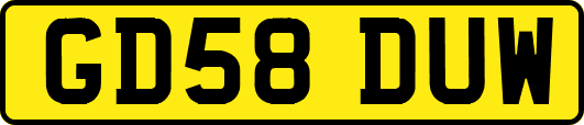 GD58DUW