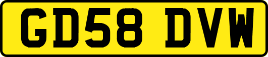 GD58DVW