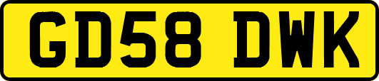 GD58DWK