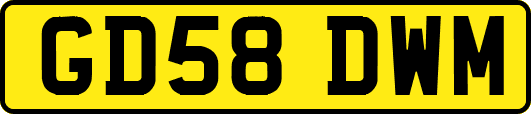 GD58DWM