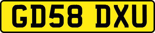 GD58DXU