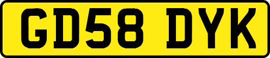 GD58DYK