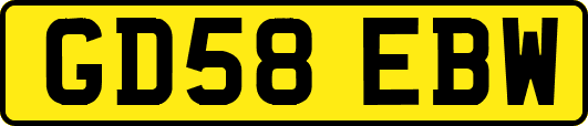 GD58EBW