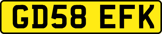 GD58EFK