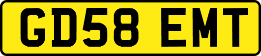 GD58EMT