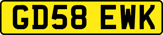 GD58EWK