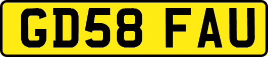 GD58FAU