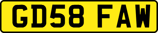 GD58FAW