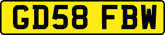 GD58FBW